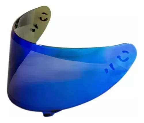 Viseira ASX I-V18B Revo Fume/Azul